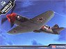 La-7 `Soviet Ace Pilot` (Plastic model)