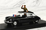 シトロエン DS 19 ド・ゴール将軍 1960 ド・ゴール将軍とドライバーフィギュア付き (ミニカー)