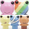 To Aru Kagaku no Railgun S To Aru Gekota Finger puppet 5 pieces (Anime Toy)