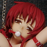 Milking Girl Red Leather ver. (PVC Figure)