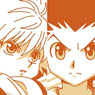 Hunter x Hunter Face Towel Gon & Killua (Anime Toy)