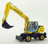 (HO) New Holland WE170 Wheel Excavator (Model Train)