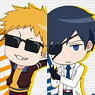 Hamatora IC Card Sticker Set B (Birthday & Ratio) (Anime Toy)