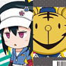 Hamatora IC Card Sticker Set C (Hajime & Toranchor) (Anime Toy)
