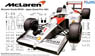 McLaren MP4/6 Japan GP w/Driver figure (Model Car)