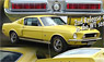 シェルビー GT350 (1968) ブリリアントイエロー paint code WT 6066 (ミニカー)