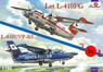 Let L-410FG & L-400 UVP-E3 (Plastic model)