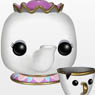 POP! - Disney Series: Beauty and the Beast - Mrs. Potts & Chip (Completed)