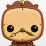 POP! - Disney Series: Beauty and the Beast - Cogsworth (Completed)