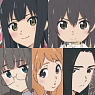 selector infected WIXOSS Clear Bookmark Official Illustration Version (Anime Toy)