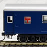 1/80 Postal Van Type Oyu10 (Non Air Conditionered/Blue) (Model Train)