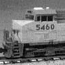 GE ES44AC UP (ユニオン・パシフィック鉄道) (黄・UP灰・赤文字) (No.5353) ★外国形モデル (鉄道模型)