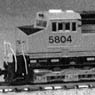 GE ES44AC BNSF (BNSF Railway) (Orange/Dark Green) (#5834) (Model Train)