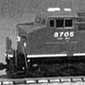 GE ES44AC CP (Canadian Pacific) (赤・白文字 No.8706) ★外国形モデル (鉄道模型)