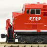 GE ES44AC CP (Canadian Pacific) (赤・白文字 No.8759) ★外国形モデル (鉄道模型)
