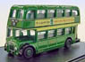 2階建てバス Bristol Lodekkas Bristol (グリーン) (鉄道模型)