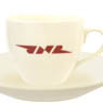 Japan National Railways Fan Goods : JNR Mark Cup and saucer (Railway Related Items)