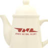 Japan National Railways Fan Goods : JNR Mark Teapot (Railway Related Items)