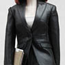 POP Toys 1/6 Female Leather Suits Set (Fashion Doll)