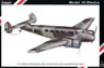 Lockheed mod.10 Electra Transport aircraft (Plastic model)