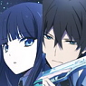 The Irregular at Magic High School A3 Clear Poster A (Anime Toy)