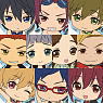 Free! Trading Metal Charm Strap 10 pieces (Anime Toy)