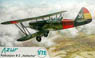 Polikarpov RZ Light Bomber Spanish Civil War (Plastic model)