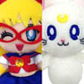 Tsunagete Mascot Sailor V & Artemis (Anime Toy)