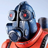 Team Fortress2 Robot Pyro Red (Completed)