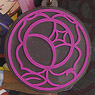 Revolutionary Girl Utena Mark of the Rose Charm Charapin UT-01B Vivid Pink (Anime Toy)