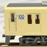 The Railway Collection Tobu Railway Series 8000 Renewaled Car Nostalgia Sage Cream Color (4-Car Set) (Model Train)