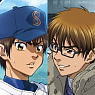 [Ace of Diamond] Clear File 2 Set (Anime Toy)
