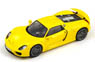 Porsche 918 Spyder 2013 Yellow (Diecast Car)