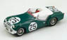 Triumph TR3 S No.25 Le Mans 1959 P.Jopp - R.Stoop (ミニカー)