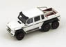 Mercedes G63 6x6 AMG 2013 White (ミニカー)