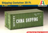 Shipping Container 20 Ft. (Model Car)