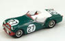 Triumph TR3 S No.27 Le Mans 1959 N.Sanderson - C.Dubois (ミニカー)