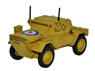 (OO) Dingo Scout Car HQ 2nd Div El Alamein 1942 (鉄道模型)
