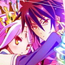 No Game No Life A3 Clear Poster (Anime Toy)