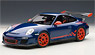 ポルシェ 911 (997) GT3RS 3.8 (ブルー/レッドストライプ) (ミニカー)