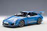 ポルシェ 911 (997) GT3RS 4.0 (ブルー) (ミニカー)