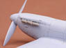 Spitfire Mk.I/II exhaust (round) for Airfix kit (Plastic model)