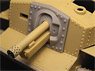 Zrinyi Assault Gun Mantlet for Bronco kit (for Bronco kit) (Plastic model)