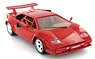 Lamborghini Countach 5000QV Red (Diecast Car)