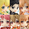 Toys Works Collection 2.5 Deluxe Sword Art Online (Set of 6) (PVC Figure)