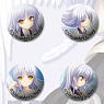Angel Beats! Mobile Button Sticker B (Kanade) (Anime Toy)