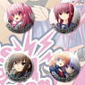 Angel Beats! Mobile Button Sticker C (Girls Dead Monster) (Anime Toy)