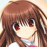 Little Busters! Ecstasy Cloth Sticker vol.2 D (Natsume Rin) (Anime Toy)