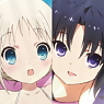 Little Busters! -Refrain- Fan B (Kudryavka & Yuiko) (Anime Toy)