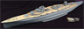 IJN Battleship Yamashiro Wood Deck Seal (for Fujimi) with Etching (Plastic model)